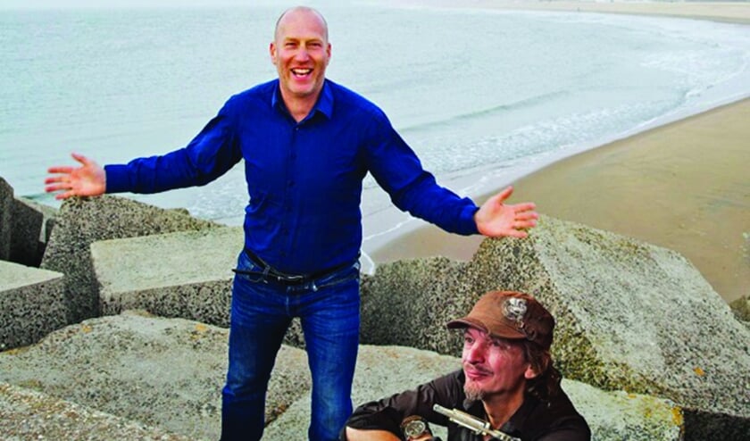 Arjan Erkel en Jan Wilm Tolkamp. Foto: PR
