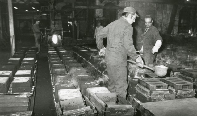 Keppelsche IJzergieterij te Laag-Keppel, 1981. Foto: Erfgoedcentrum Achterhoek en Liemers