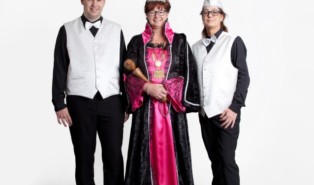 Crista Wenting is de eerste Prinses carnaval in het 45-jarig bestaan van De vrolijke Slörpers. Foto: Rosalien van Dulmen