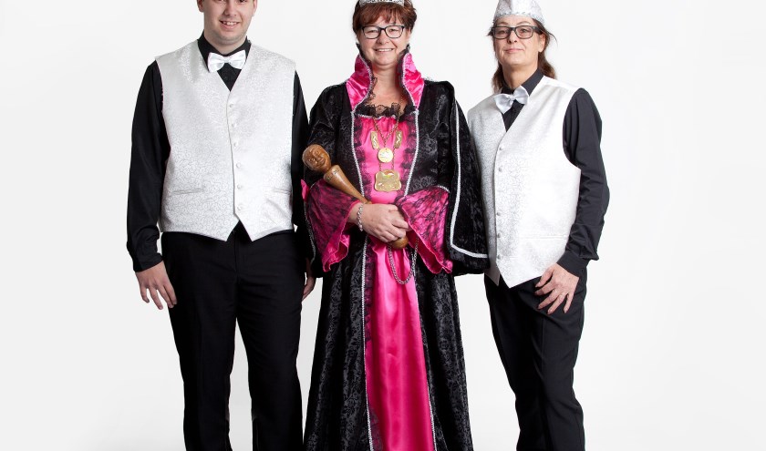 Crista Wenting is de eerste Prinses carnaval in het 45-jarig bestaan van De vrolijke Slörpers. Foto: Rosalien van Dulmen