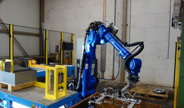 De robot. Foto: Clemens Bielen