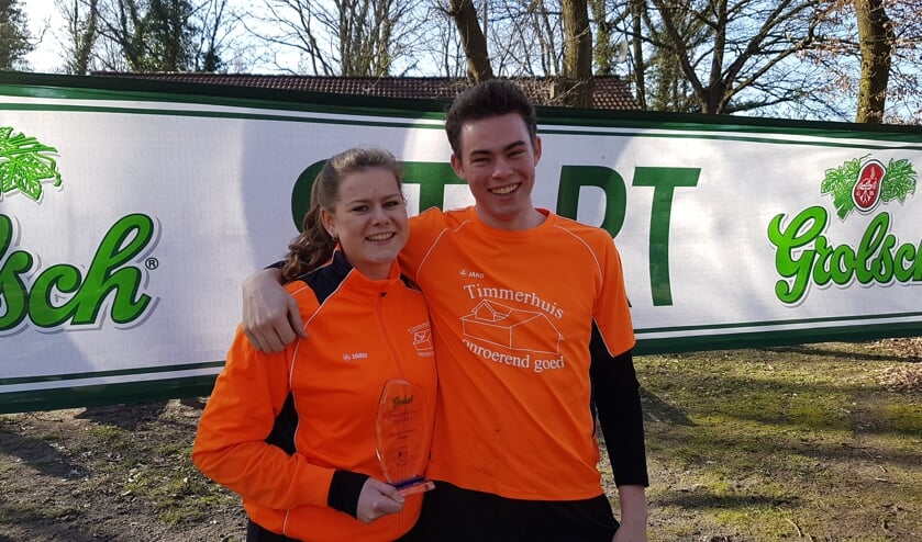 Voor de wedstrijden in Duitsland mag Patrick Zieverink op het onderdeel straat en zetten deelnemen en Suzan mag op alle drie de onderdelen deelnemen. Foto: PR