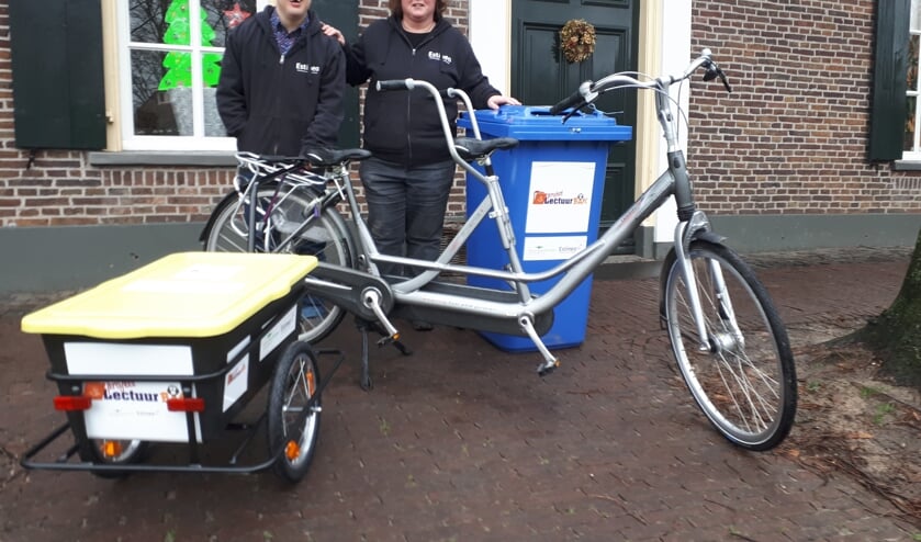 De medewerkers van Project Lectuurbak zijn er klaar voor. Foto: PR