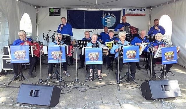De Doetinchemse Harmonica Club. Foto: PR