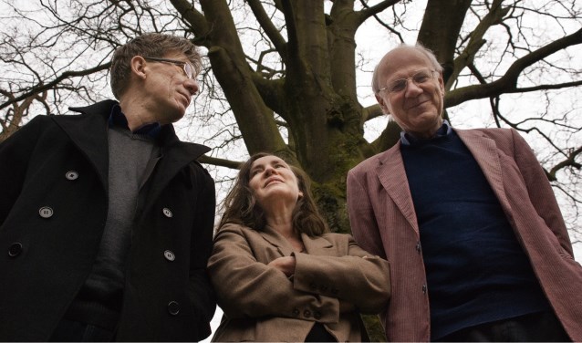 De uitvoerders van Hemels en Vergeefs. Foto: Ruben Stern