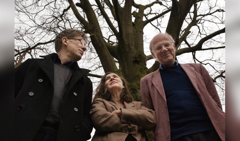 De uitvoerders van Hemels en Vergeefs. Foto: Ruben Stern
