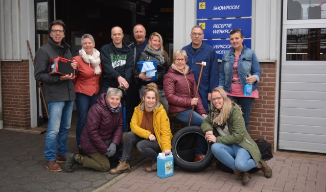 Toneelgroep 't Loo is klaar voor de uitvoering. Foto: PR