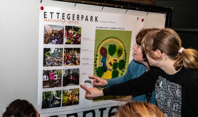 Het ontwerp is gemaakt met de input van kinderen en de inrichting is geschikt voor kinderen met een beperking. Foto: Henk Derksen