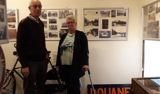 Berend Enserink en Sonja Rexwinkel. Foto: Iris Jansen