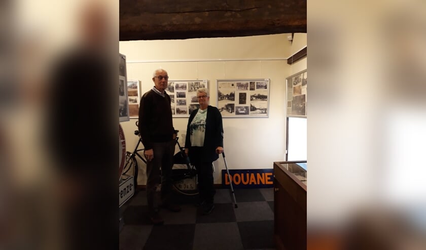 Berend Enserink en Sonja Rexwinkel. Foto: Iris Jansen
