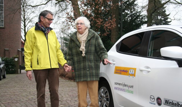 De aftrap van AutoMaatje was woendsdag. Foto: Verona Westera