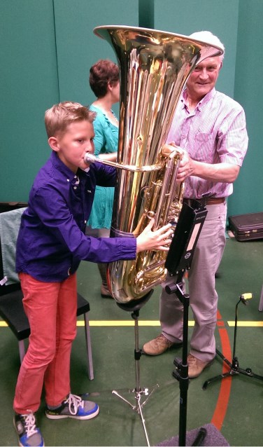 Blazersklas: leuk voor jong en al wat ouder. Foto: PR