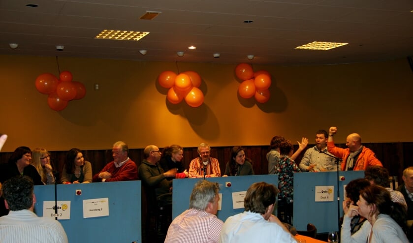 Oranjevereniging Hummelo en Oranje organiseert een gezellige en spannende stratenquiz. Foto: PR