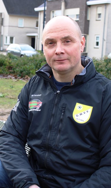 Edwin Grotenhuis is ook volgend seizoen trainer van GWVV. Foto: John van der Kamp