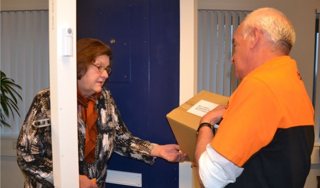 'Voor wie doet u de deur open?' in beeld gebracht tijdens voorlichtingsmiddagen over veiligheid voor senioren. Foto: PR
