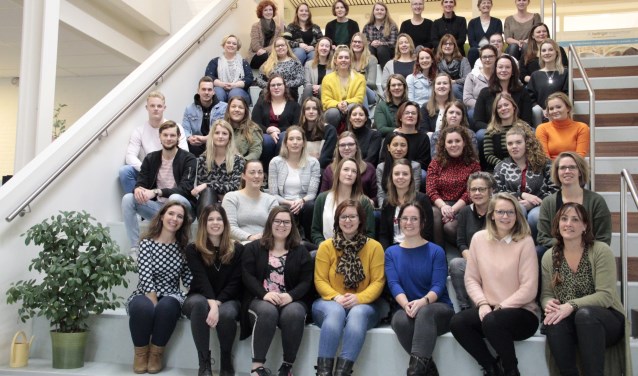 De eerste lichting associate degree-studenten is gestart. Foto: PR