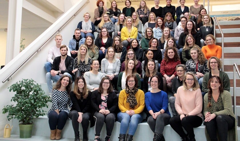 De eerste lichting associate degree-studenten is gestart. Foto: PR