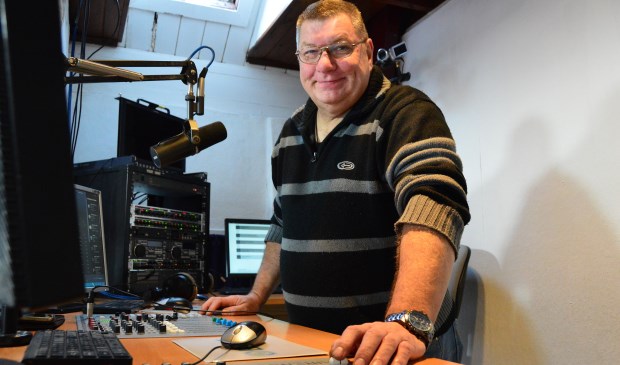 Louis Lippinkhof: ‘Dit is ontspanning voor mij’. Foto: Alize Hillebrink