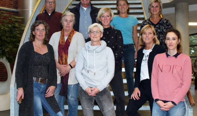 Het team van SKB4Gambia dat deze week afreist naar Gambia. Foto: PR