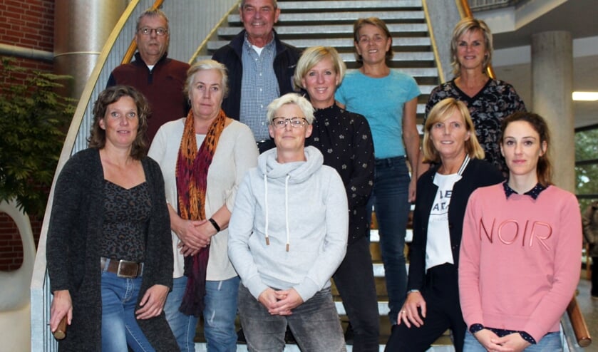 Het team van SKB4Gambia dat deze week afreist naar Gambia. Foto: PR