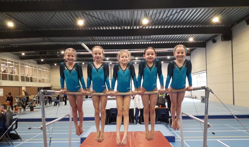 Met succes namen de vijf RGV leden uit Ruurlo deel aan de wedstrijd. Foto: PR.