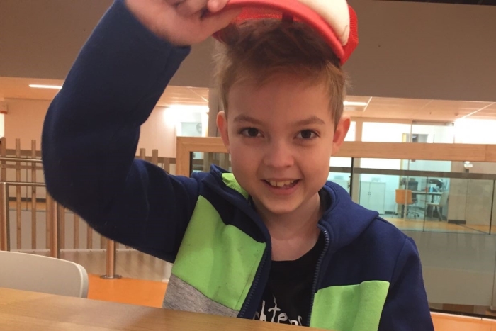 Willem in het Prinses Maxima Centrum voor kinderoncologie