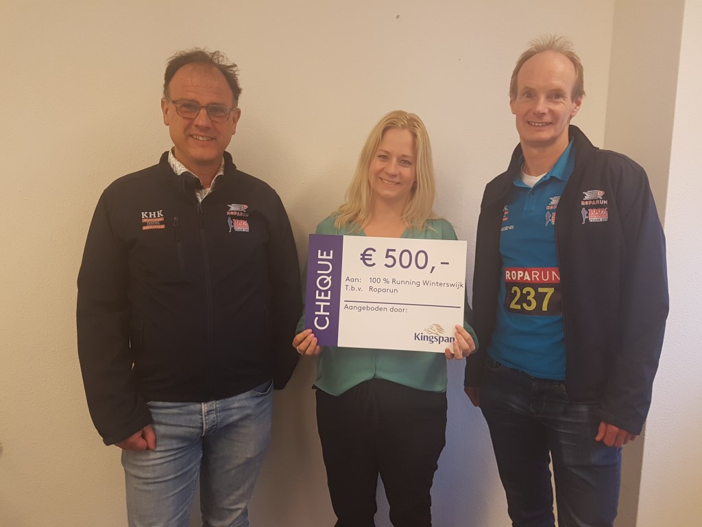 Van links naar rechts: Ruud Storck, Chantal Heuvelman, Theo Schreurs. Foto: PR Kingspan Insulation