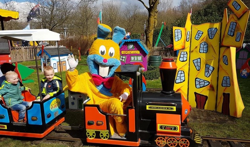 Volop plezier bij Het Land van Jan Klaassen. Foto: Pr