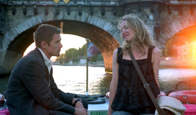 Before Sunset is te zien tijdens de filmmarathon in de Gruitpoort. Foto: PR