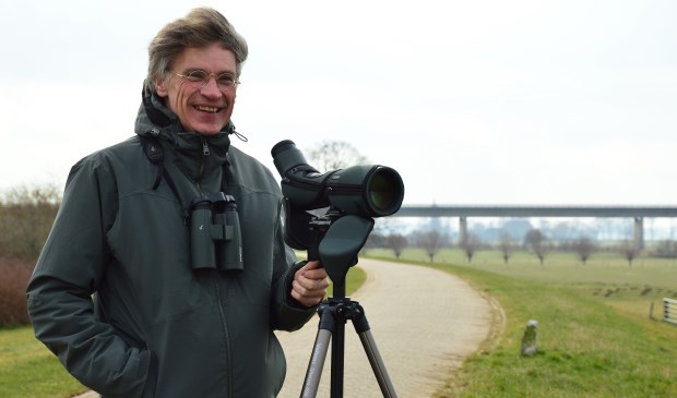 Adri Mulder: 'Het gaat om het ervaren van het moment.' Foto: Alize Hillebrink