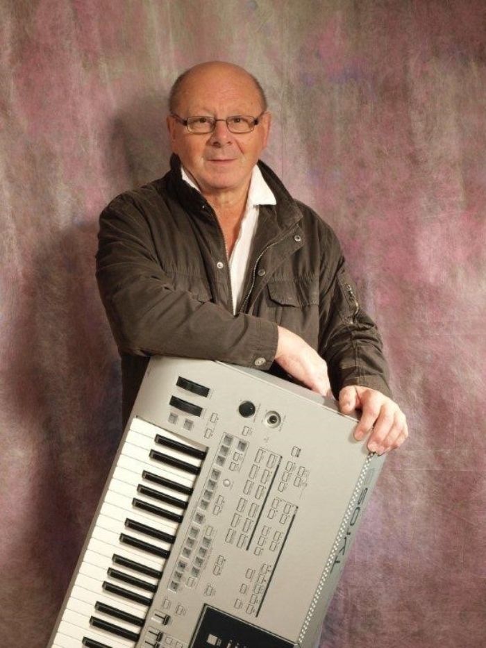 de muzikant zelf