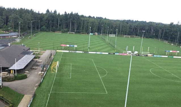 VV Vorden kampt al vele jaren met een veldentekort op sportpark 't Grote Veld aan de Oude Zutphenseweg en een verkeersveiligheidsprobleem. Foto: PR