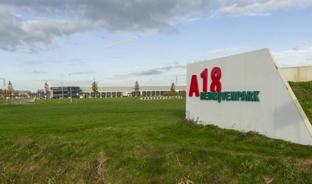 Het A18 Bedrijvenpark. Foto: PR