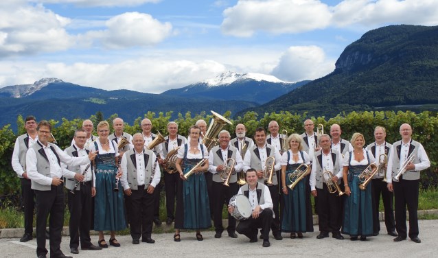 Isseltaler Musikanten. Foto: Paul Schouten