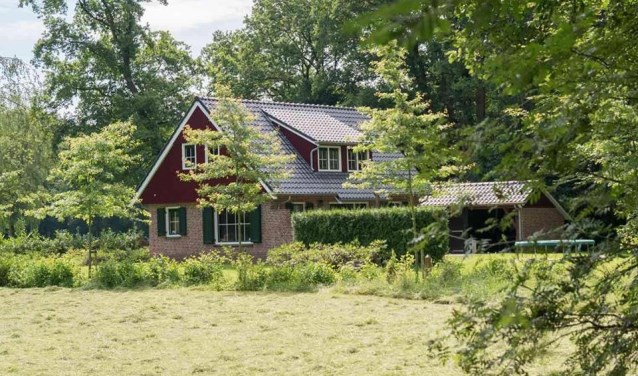 De accommodatie, die tweede van Nederland werd. Foto: PR