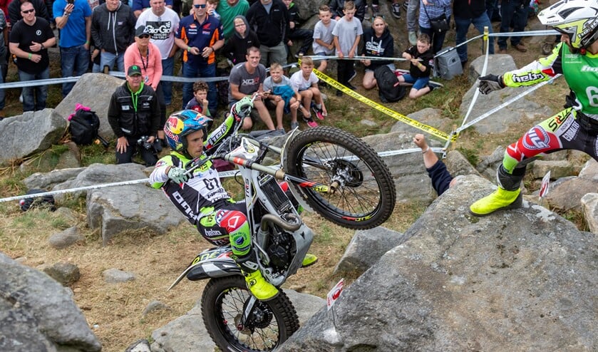 Deze spectaculaire motorsport 'ontdekken' kan al in aanloop naar het WK dat in juni in Zelhem wordt gehouden. Foto: Karel Branten