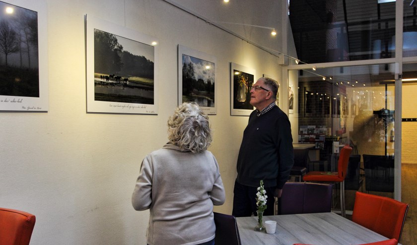 De fraaie foto's in De Huve. Foto: PR
