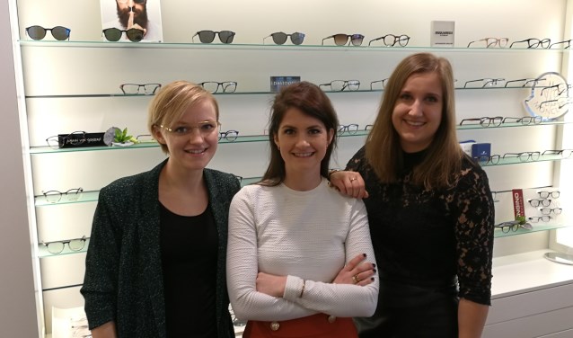 Het team van Bril In Mode Borculo. Foto: Rob Weeber