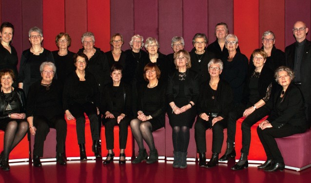 Vrouwenkoor Musica. Foto: Ilse Kruijsen