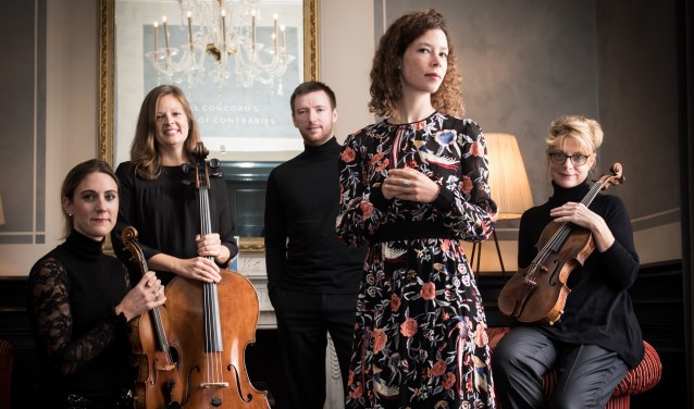 Ensemble Café des Chansons. Foto: PR