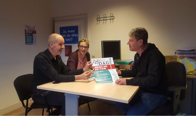 Van links naar rechts Jan Helmink, Marianne te Linde en Richard Jongetjes. Foto: Iris Jansen