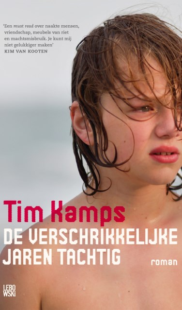 Auteur Tim Kamps is te gast bij Boek the Party. Foto: PR
