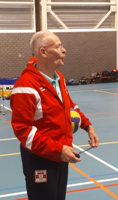 Wilhelm de Ruijter in actie. Foto: PR