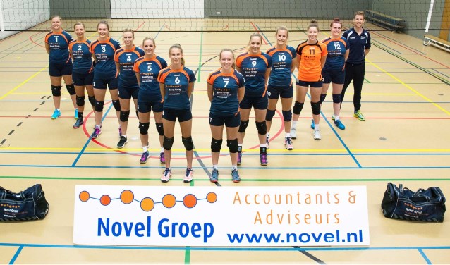 De Hofnar-Bovo dames 1. Foto: Bas van der Bend