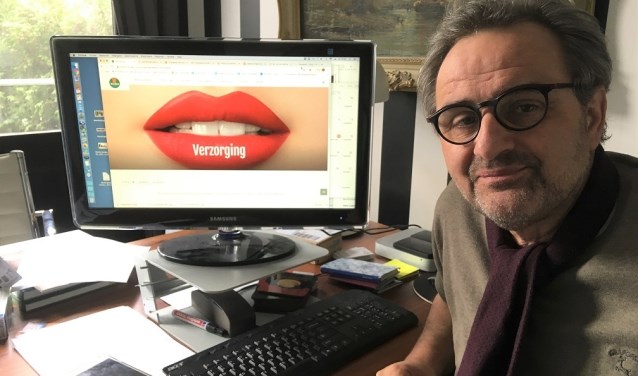 Grieto Zeeman: "Een website om te zoenen!". Foto: Raack, Vorden