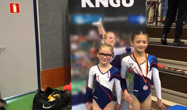 Oane Luisman (instap N2), Julia Breitkopf (pupil2 N2). Foto: PR
