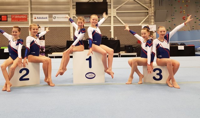 Turnsters 4e divisie
