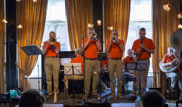 De Jurbena Jazzband. Foto: PR