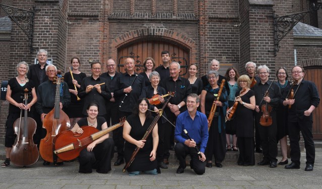 Zutphens Barok Ensemble. Foto: PR