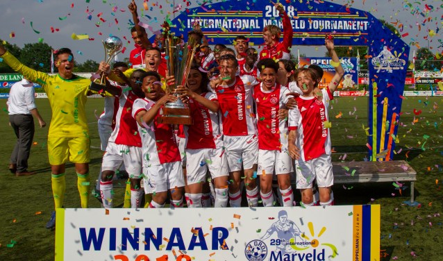 Is de winnaar van het Marveldtoernooi 2018, Ajax, ook in 2019 van de partij? Foto: PR